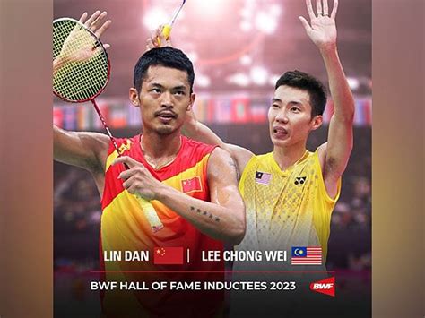lin dan and lee chong wei friendship|Badminton legends Lin Dan and Lee Chong Wei to .